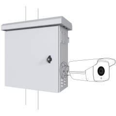 "Lanview Mini Classic Pole Mounted - Reliable CCTV Solution for Superior Surveillance (RCCTV006)"